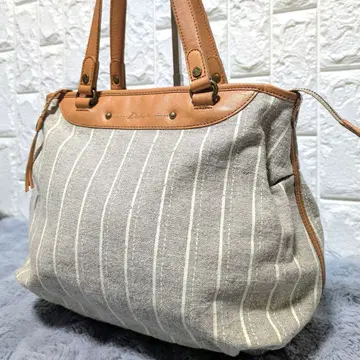 [ 새상품급 ] 다코타 캠퍼스 x 가죽 핸드백