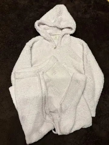 pique 플리스 룸웨어 세트