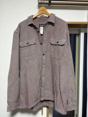 patagonia 오가닉 코튼 버튼업 셔츠