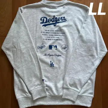 새상품 MLB 다저스 쭈리 트레이닝복 로고 자수 백 프린트 LL