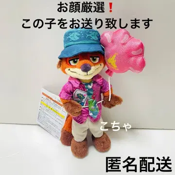 디즈니 주토피아 닉 주토피아2 인형 배지