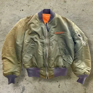 MA-1 플라이트 자켓 military alpha 나일론 자켓