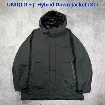 [ 미사용품 ] 유니클로+J 하이브리드 다운 자켓 XL 질 샌더