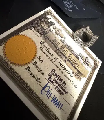 BWL 마크 마호니 콜라보 모델 호스슈 링