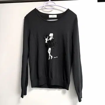 비아지오 블루 울 니트