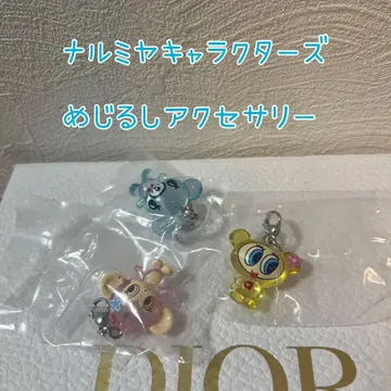1일~2일 내 발송! 나루미야 캐릭터즈 메지루시 액세서리 하나짱