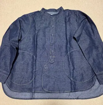 미사용 새상품 nop de nod 데님 셔츠 긴팔