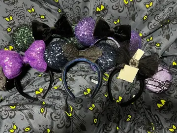 디즈니 할로윈 머리띠