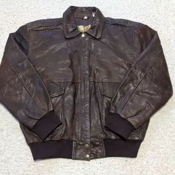 90s 구제 의류 빈티지 가죽 자켓 A2 안감 도안