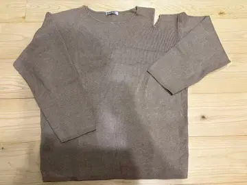 브라운 버튼 가디건