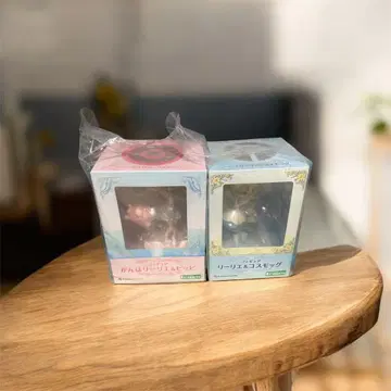 간바 리리에 & 피피 간바 리리에 & 코스모그 코토부키야 피규어