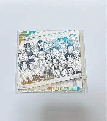 귀멸의 칼날 원화전 아트 코스터 박스 특전