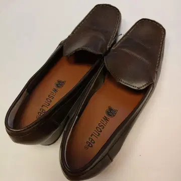 WisonLee 브라운 로퍼 23.0 EEE