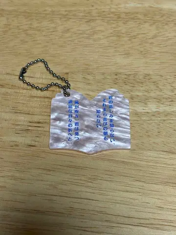 tele 시의 형태 키링 사소설