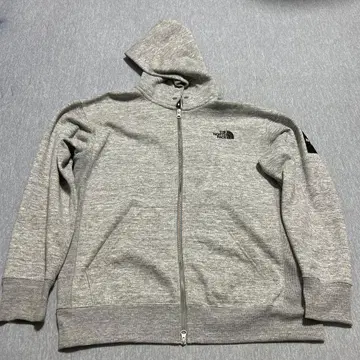 THE NORTH FACE 그레이 집업 후드티