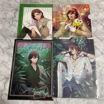 우타프리 코토부키 레이지 클리어 파일 세트