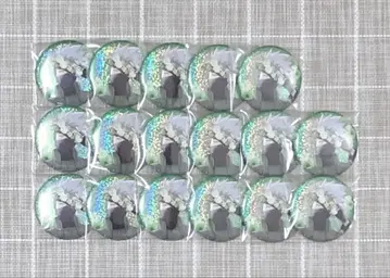 [ 오늘 한정 가격 ] NARUTO 애니카페 캔뱃지 카카시 17개