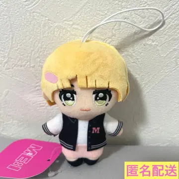 ME:I 이이다 시즈쿠 마스코트 봉제 인형 GIGO 한정판