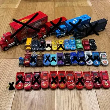 단종 토미카 묶음 판매 카즈 맥퀸 17대 낱개 판매 가능