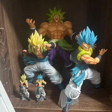 드래곤볼 제일복권 브로리 초오지터 오지터 블루 세트 판매