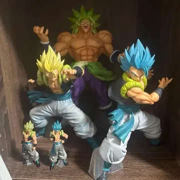 드래곤볼 제일복권 브로리 초오지터 오지터 블루 세트 판매