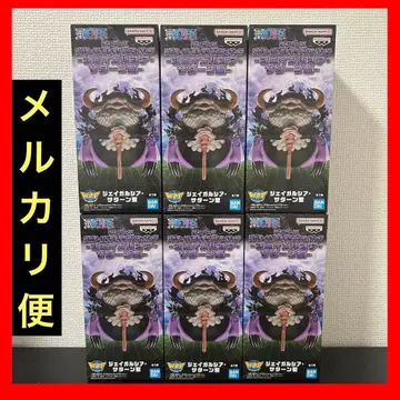 원피스 메가 월드 컬렉터블 피규어 제이 가르시아 새턴 성 6개