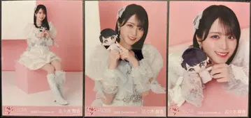 이코럽 사사키 마이카 모리 판타지 콜라보 3탄 브로마이드 3종 컴프