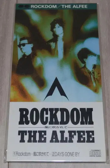 THE ALFEE CD ROCKDOM -바람에 불려-