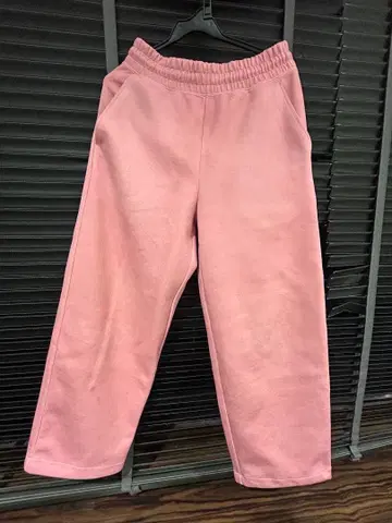 유니클로 C 스웨트 팬츠 핑크