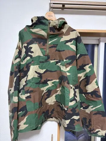 카모플라쥬 후드 부착