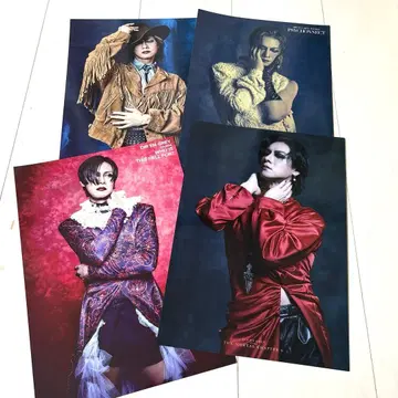 DIR EN GREY 포트레이트 Toshiya