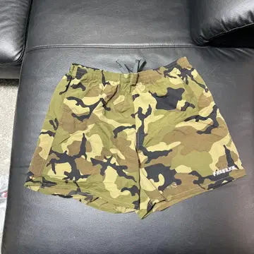 PHATRNK 카모 패턴 숏팬츠 L 사이즈 팻랭크