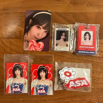 BABYMONSTER 베비몬 ASA 아사 굿즈 세트
