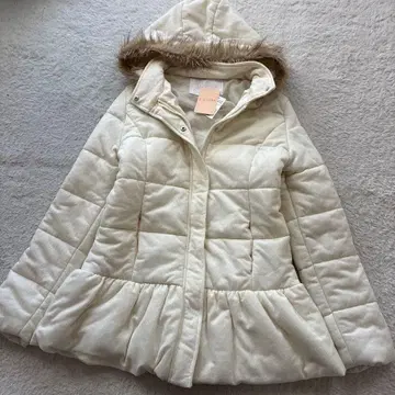 LIZ LISA 리즈리사 튤 충전솜 코트 플레어 페플럼 y2k 헤이세이