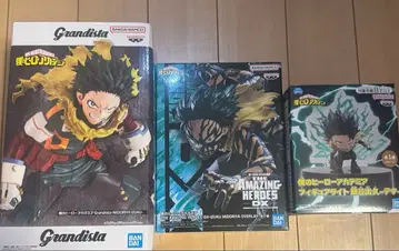 나의 히어로 아카데미아 미도리야 이즈쿠 데쿠 피규어 3종 세트