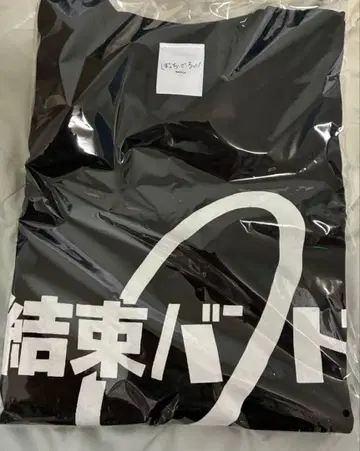 봇치 더 록! 밴드 T셔츠 L 사이즈 정품