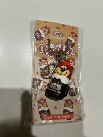 A&W 루티 마스코트 키링