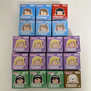 러브 라이브 선샤인 네소베리 푸치 피규어 아쿠아 마리 시이타케 요우