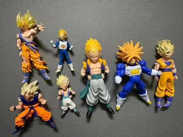 드래곤볼 액션 피규어 7체 세트