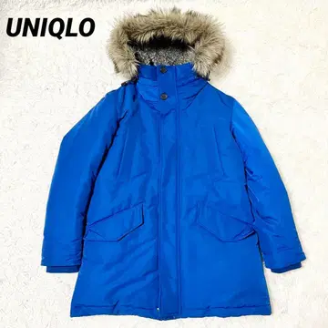 새상품급 UNIQLO 울트라 웜 하이브리드 다운 코트 두꺼움 XL