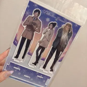 명탐정 코난  나가노현경 아크릴 스탠드 모로후시 타카아키 야마토 칸스케