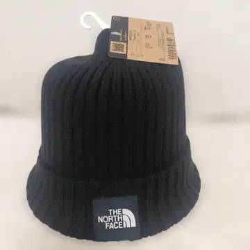 THE NORTH FACE 블랙 니트 모자
