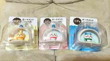 애니마이 복권 치이카와 오너먼트 세트 3종