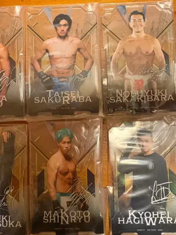 RIZIN 1번 뽑기 아크릴 스탠드