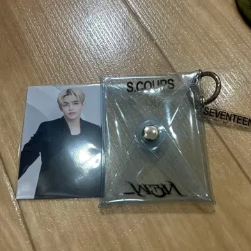 SEVENTEEN New_ 미니 파우치 에스쿱스