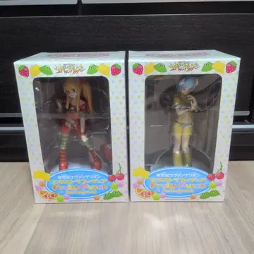 신세기 에반게리온 엑스트라 피규어 Fruits Punch 2종