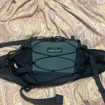 mont-bell 힙색 카키