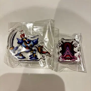 드래곤 퀘스트 미니 아크릴 블록 킬러머신 도롤