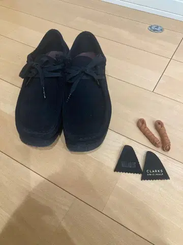 clarks originals 왈라비 블랙 uk8 26.0cm