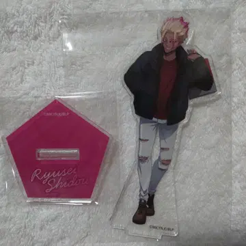 블루 록 알리나민 아크릴 스탠드 시도 류세이